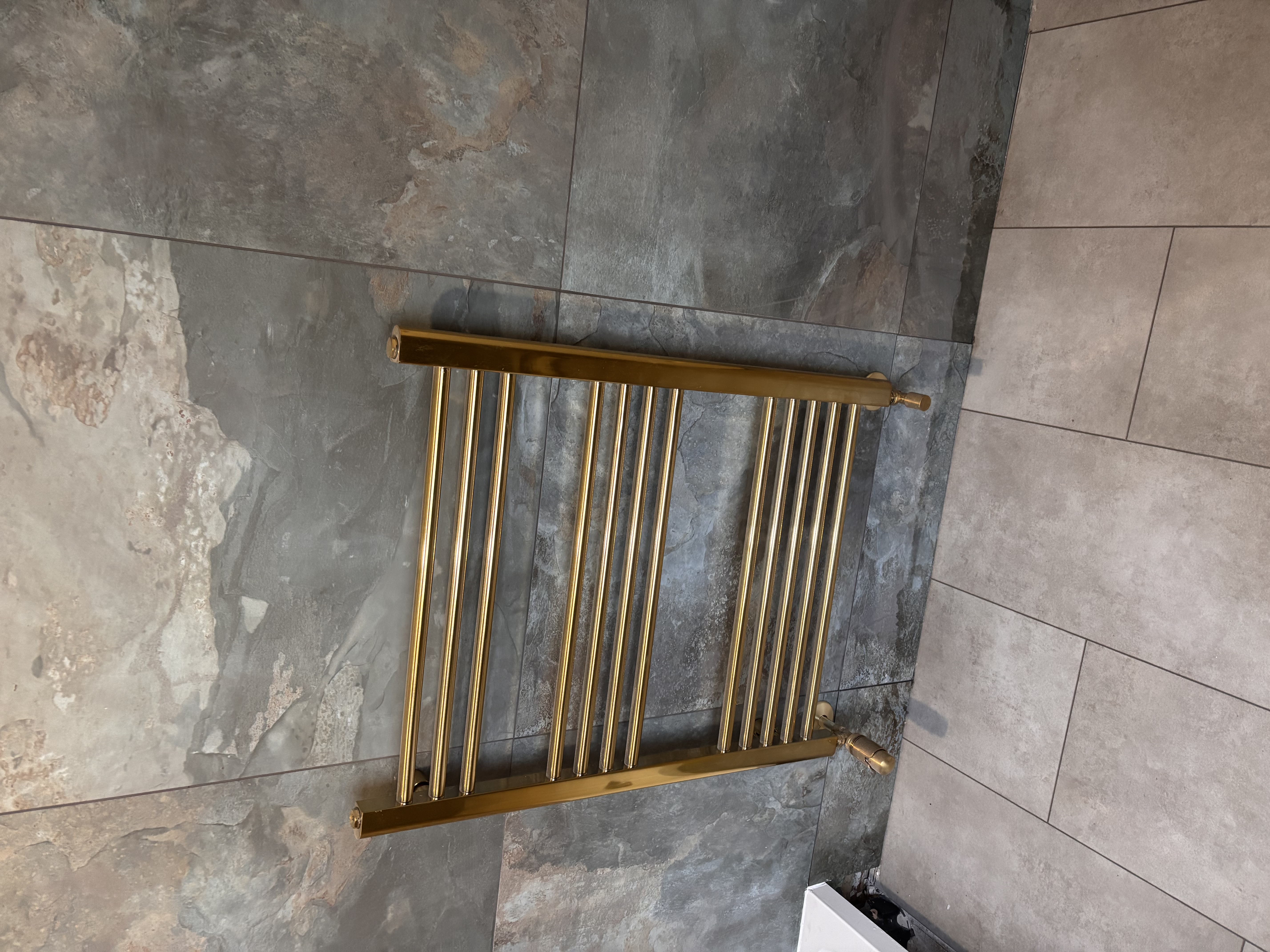 Completed shower upgrade